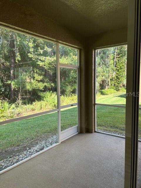 screened patio - conservation view