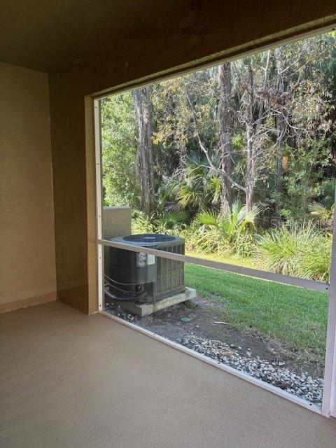 screened patio