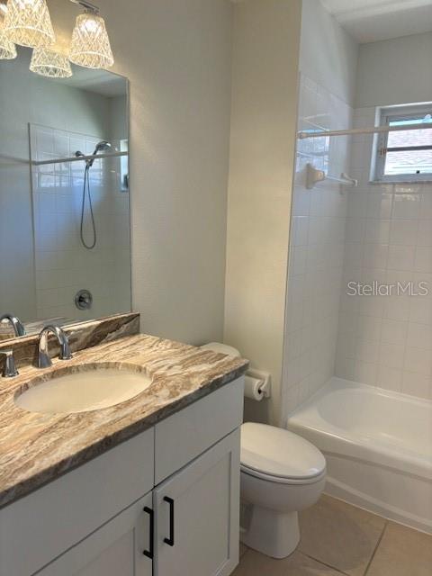 guest bathroom up  - granite countertop