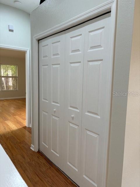 utility closet upstairs