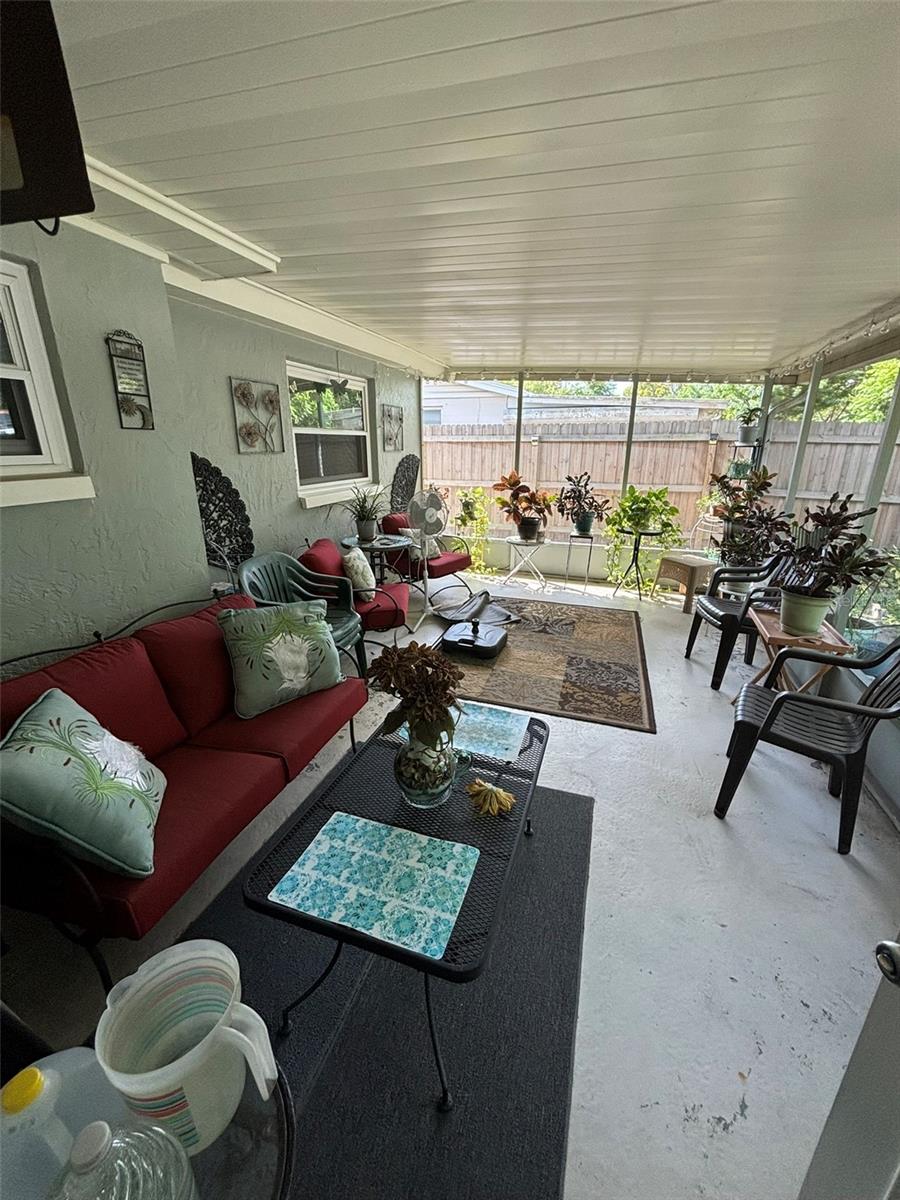 Screened Porch