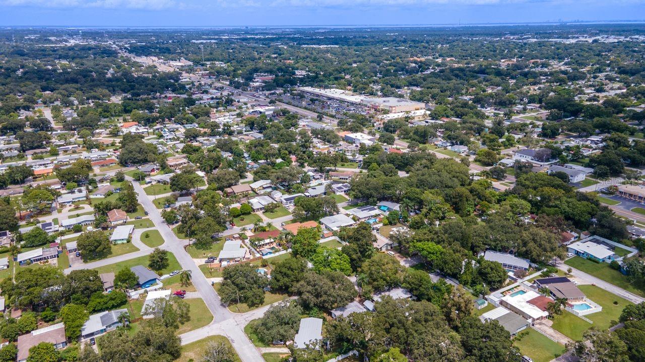 General view of Disston Gardens/Heights area