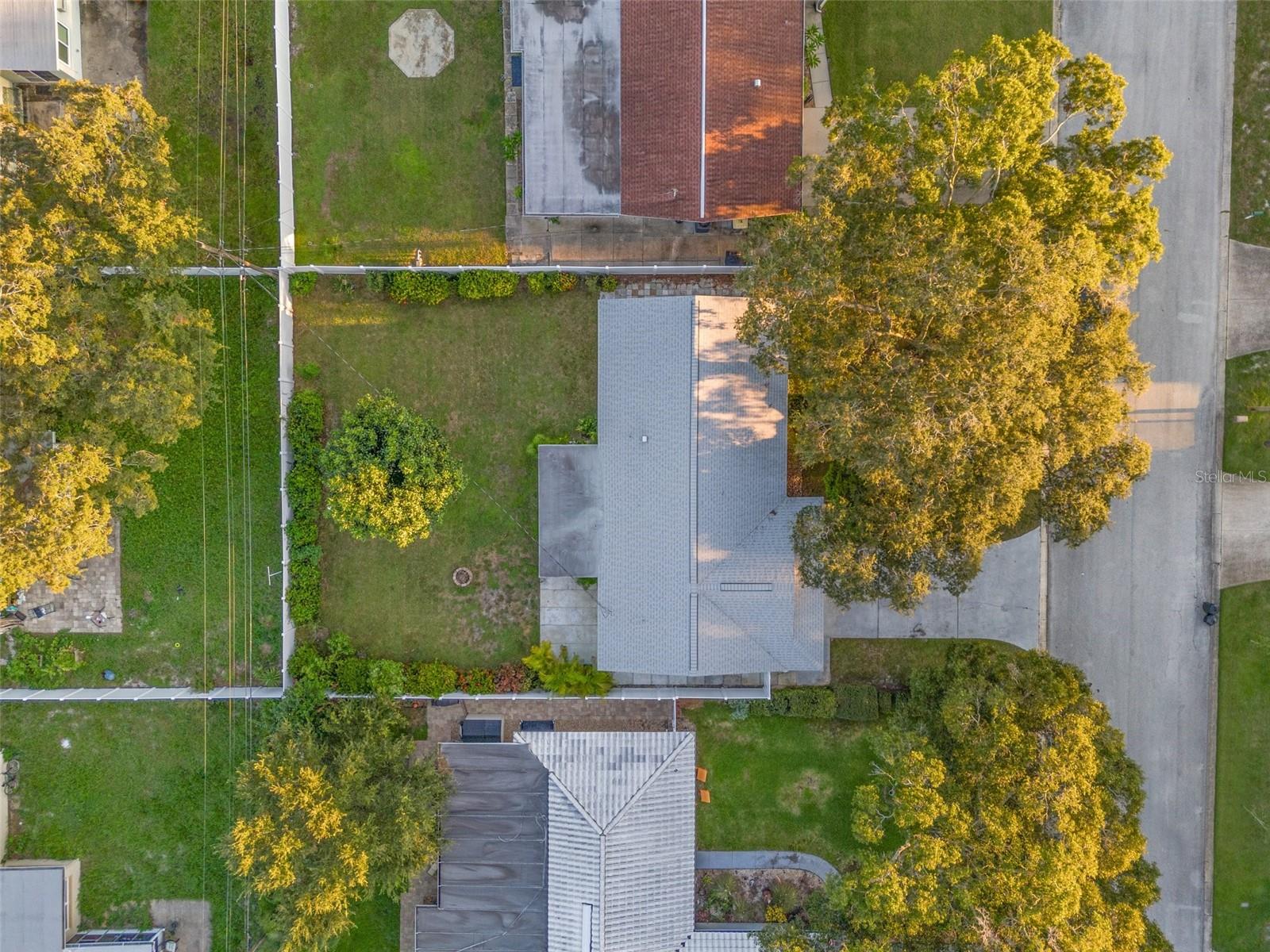 New Roof and Large Lot Size