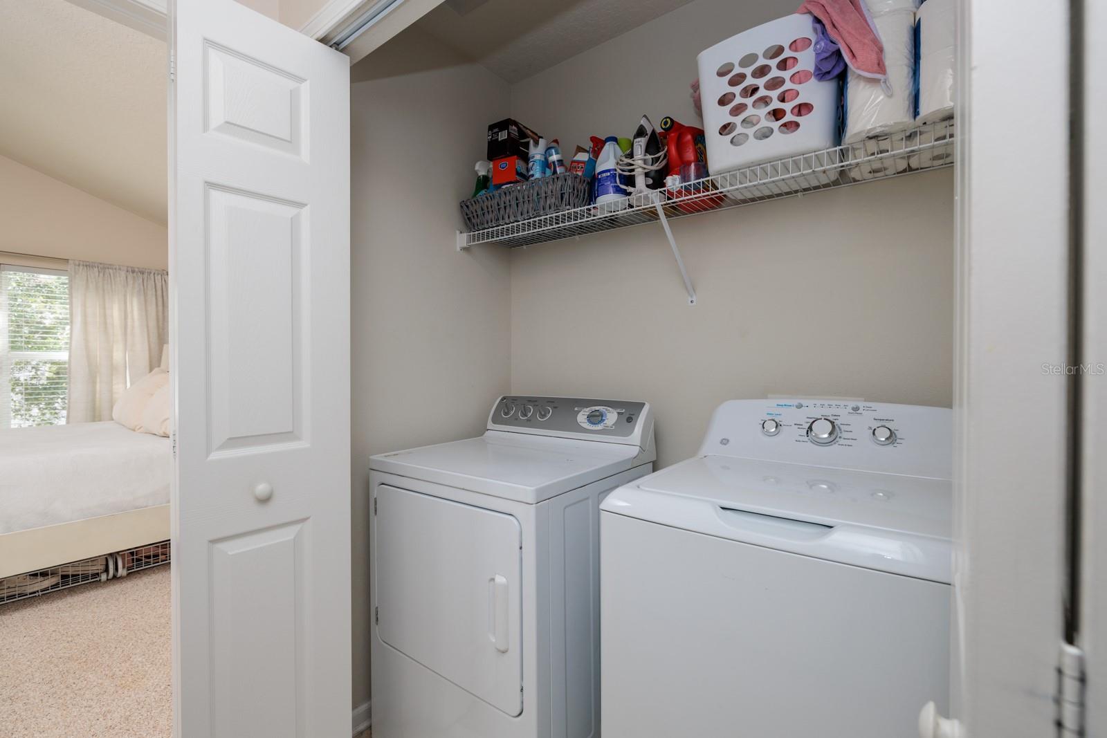 Upstairs Laundry Room