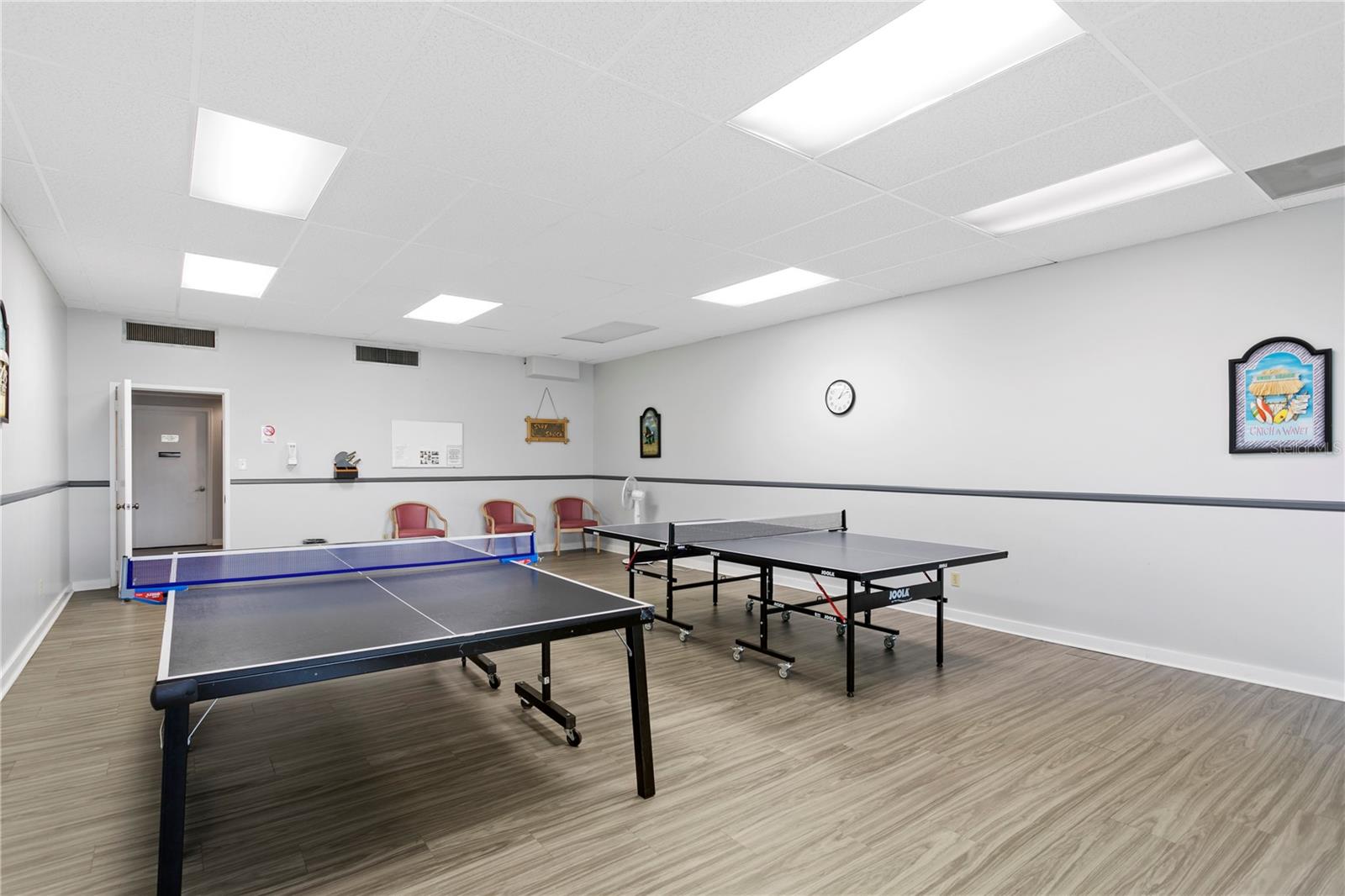 Ping pong room in Clubhouse