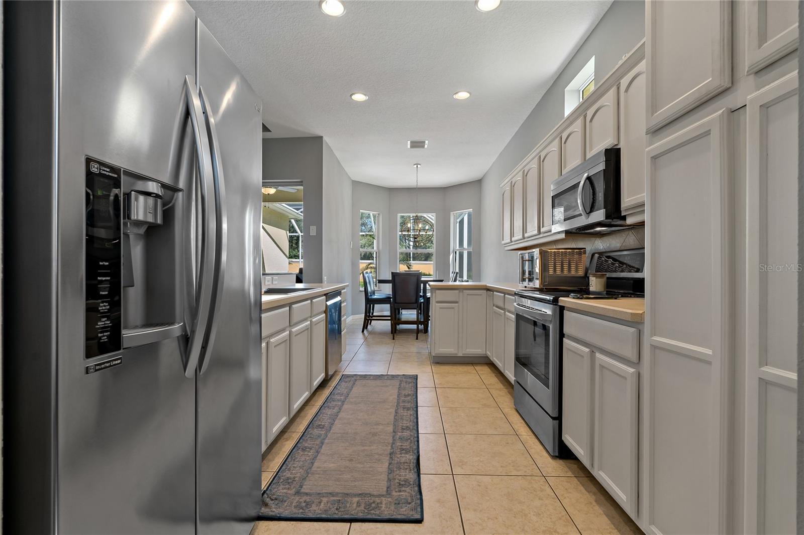 Kitchen View through to Dinette