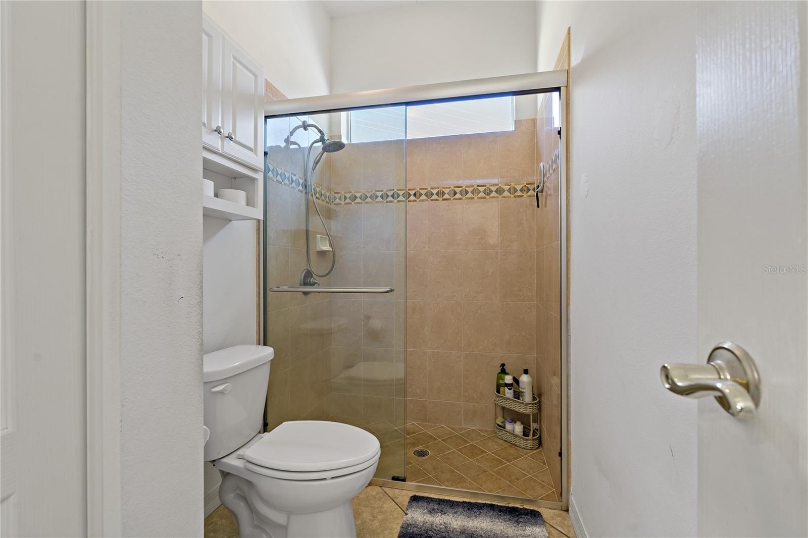 Primary Bath Water Closet with Shower