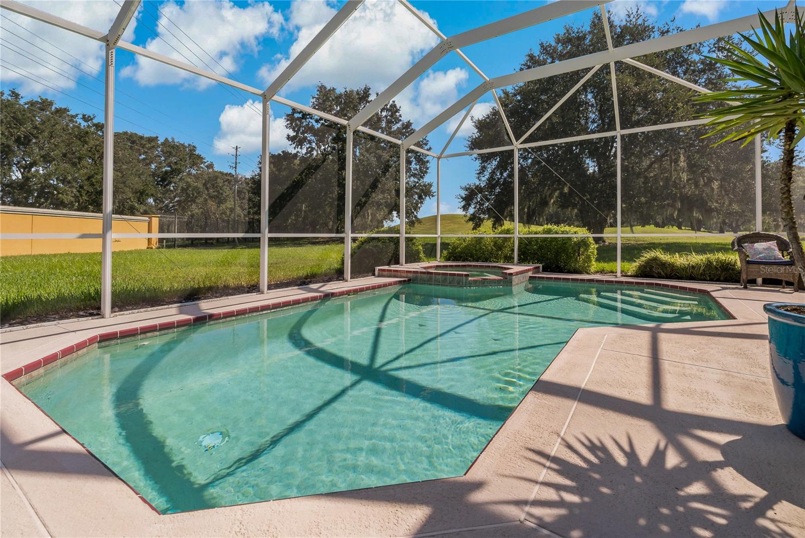 Pool with Spa on far end