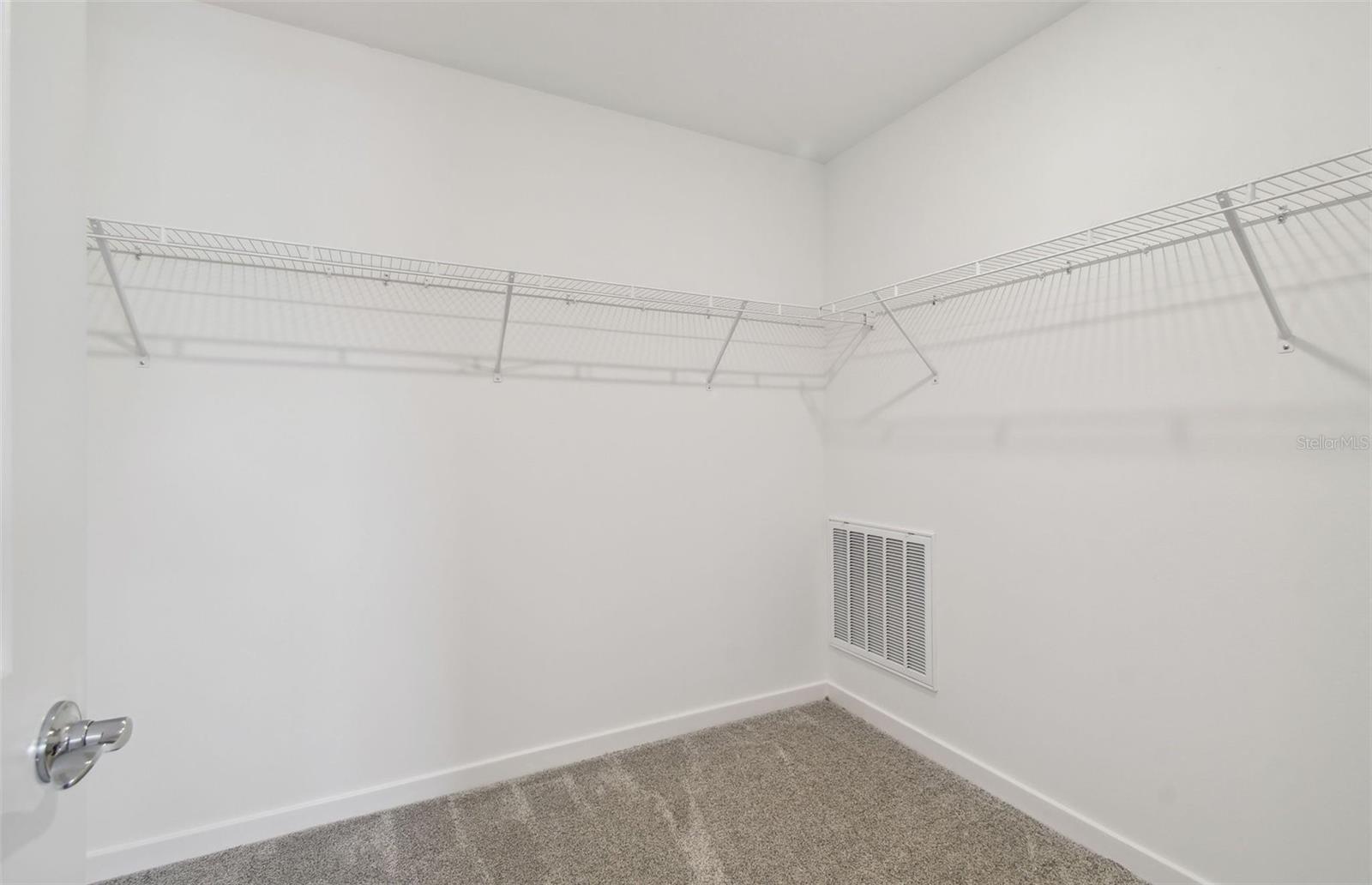 Owner's Walk-In Closet