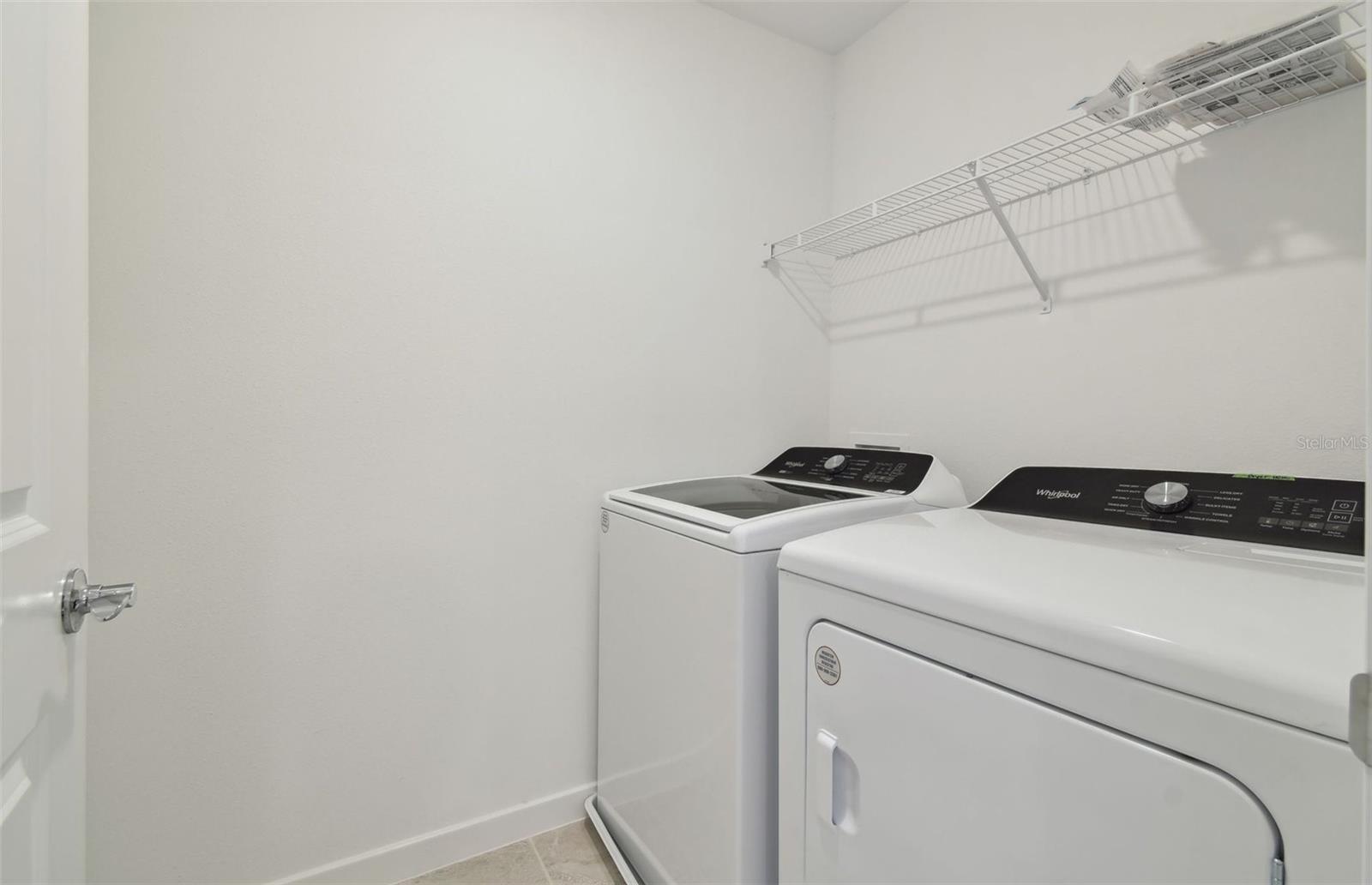 Laundry Room w/Washer and Dryer