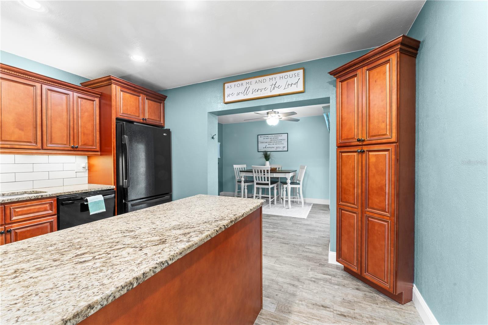 Kitchen and Dining Room