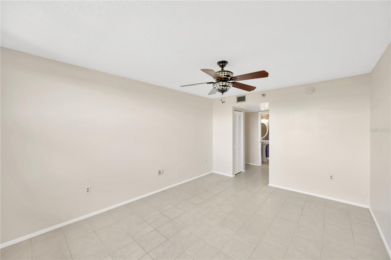 Master Bedroom Two Spacious Light and Bright!