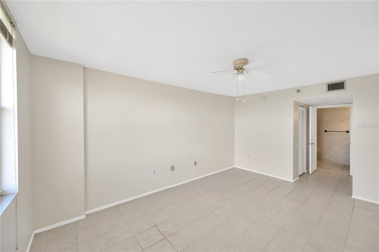 Master Bedroom walk-in closet and Bath entrance