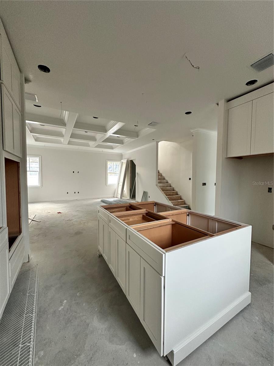 Photo is of a previously completed home of the same model. Finishes, features, and layout may vary. This image is for visual representation purposes only and does not reflect the current stage of 318 W Park Ave. Walk through tours available of this floor plan on another site.