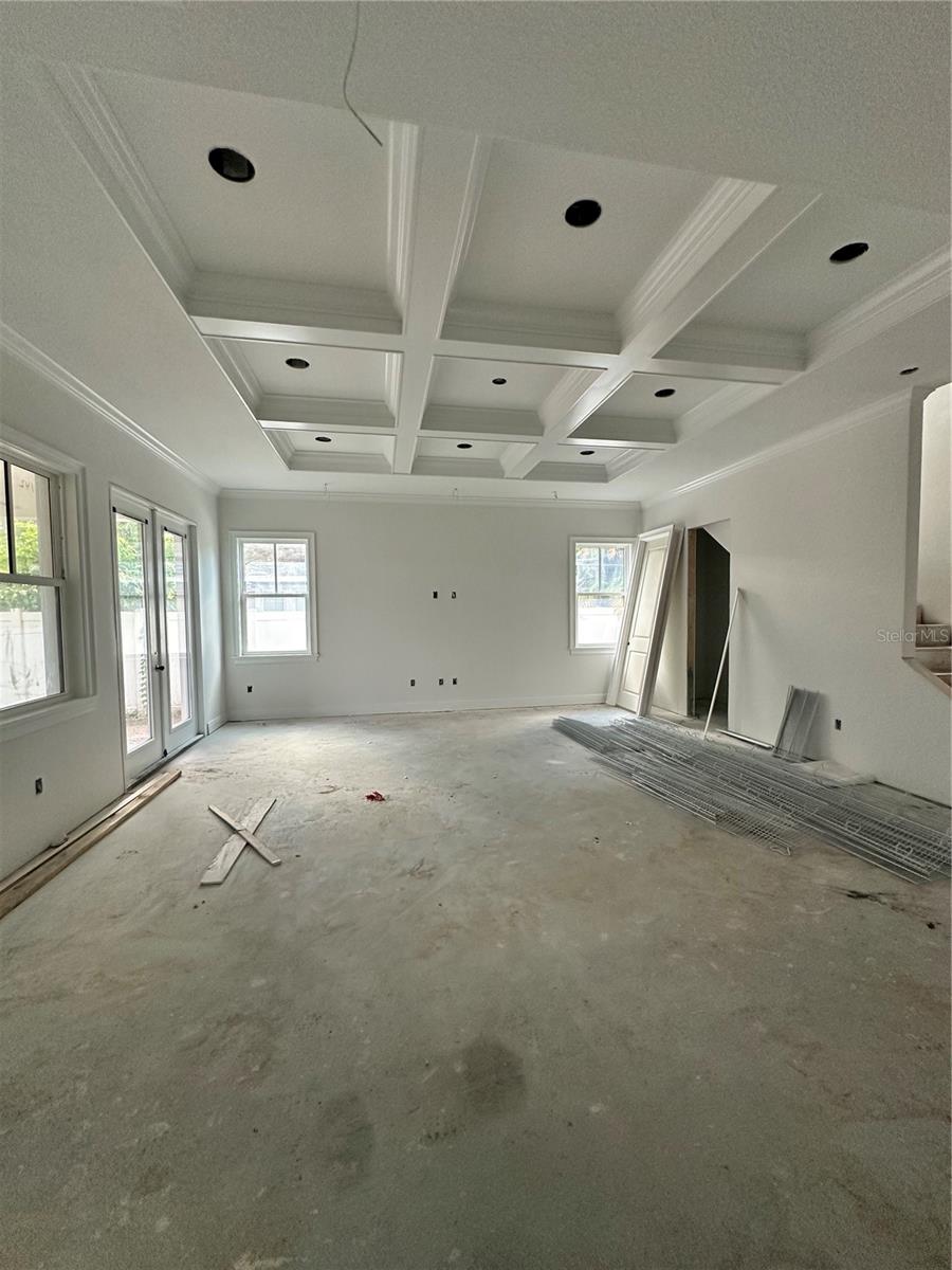 Photo is of a previously completed home of the same model. Finishes, features, and layout may vary. This image is for visual representation purposes only and does not reflect the current stage of 318 W Park Ave. Walk through tours available of this floor plan on another site.