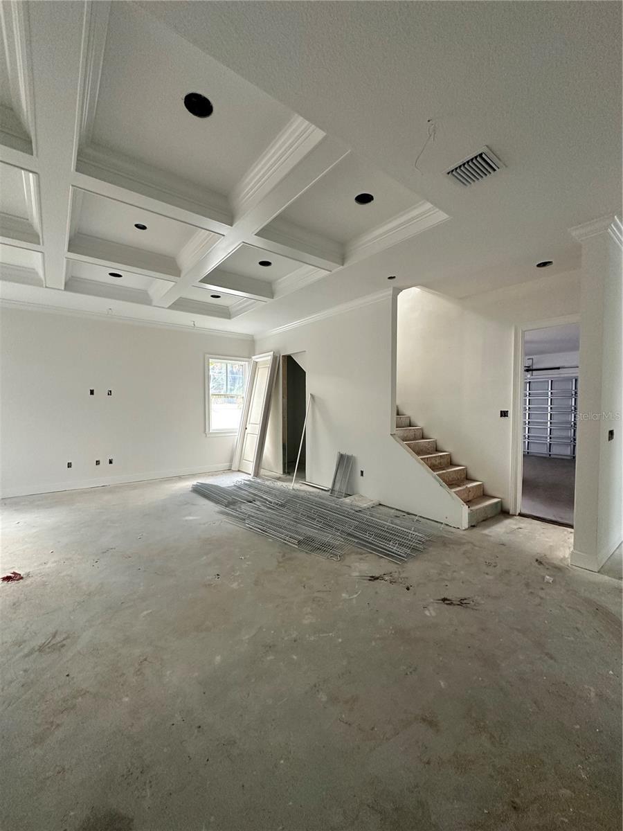 Photo is of a previously completed home of the same model. Finishes, features, and layout may vary. This image is for visual representation purposes only and does not reflect the current stage of 318 W Park Ave. Walk through tours available of this floor plan on another site.