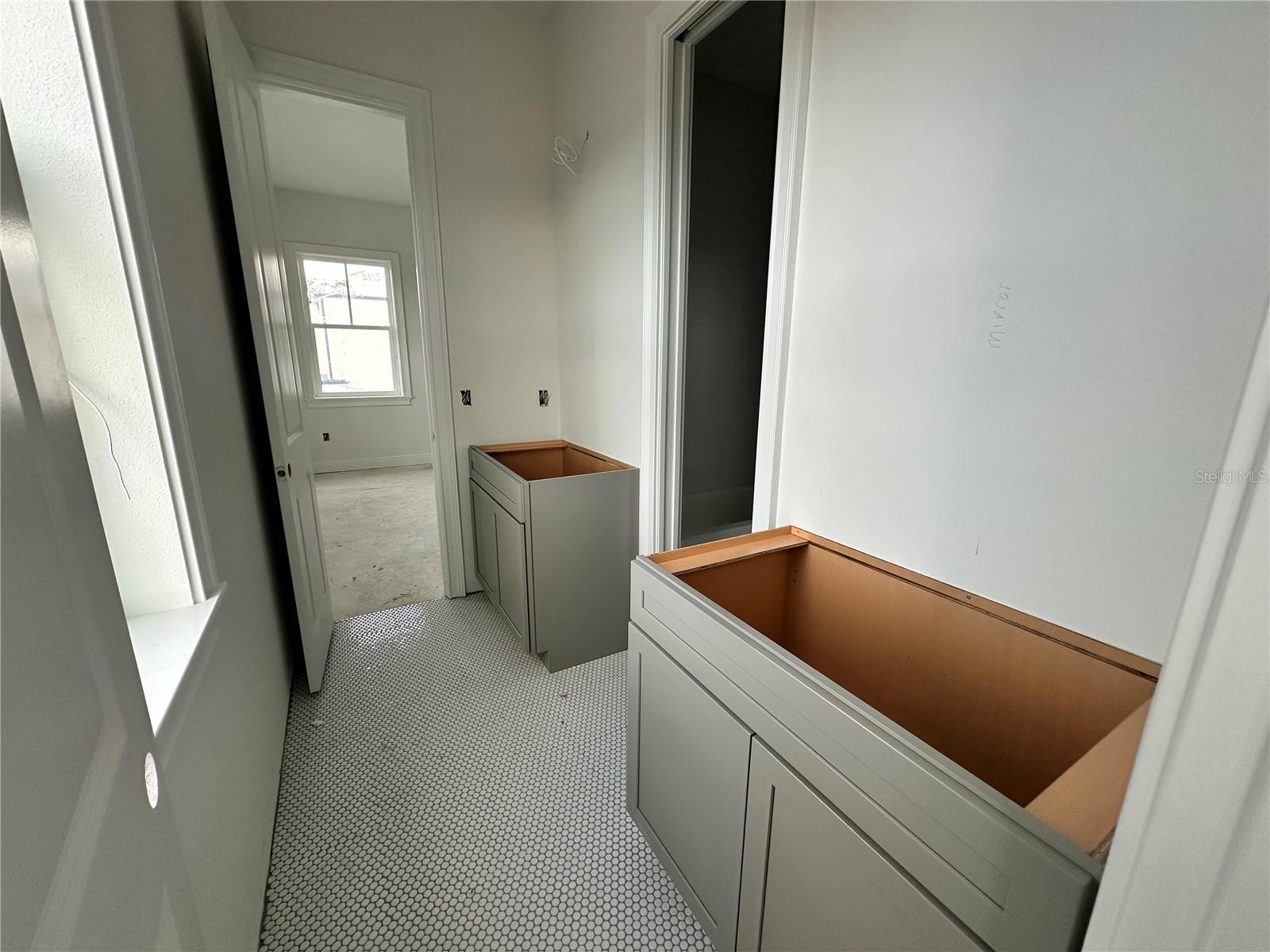 Photo is of a previously completed home of the same model. Finishes, features, and layout may vary. This image is for visual representation purposes only and does not reflect the current stage of 318 W Park Ave. Walk through tours available of this floor plan on another site.