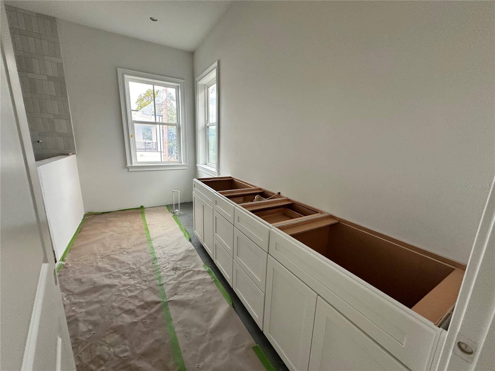 Photo is of a previously completed home of the same model. Finishes, features, and layout may vary. This image is for visual representation purposes only and does not reflect the current stage of 318 W Park Ave. Walk through tours available of this floor plan on another site.