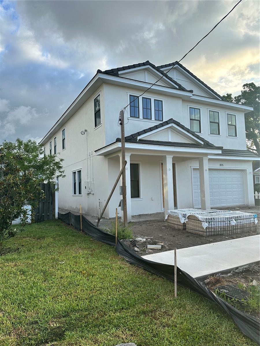 Photo is of a previously completed home of the same model. Finishes, features, and layout may vary. This image is for visual representation purposes only and does not reflect the current stage of 318 W Park Ave. Walk through tours available of this floor plan on another site.