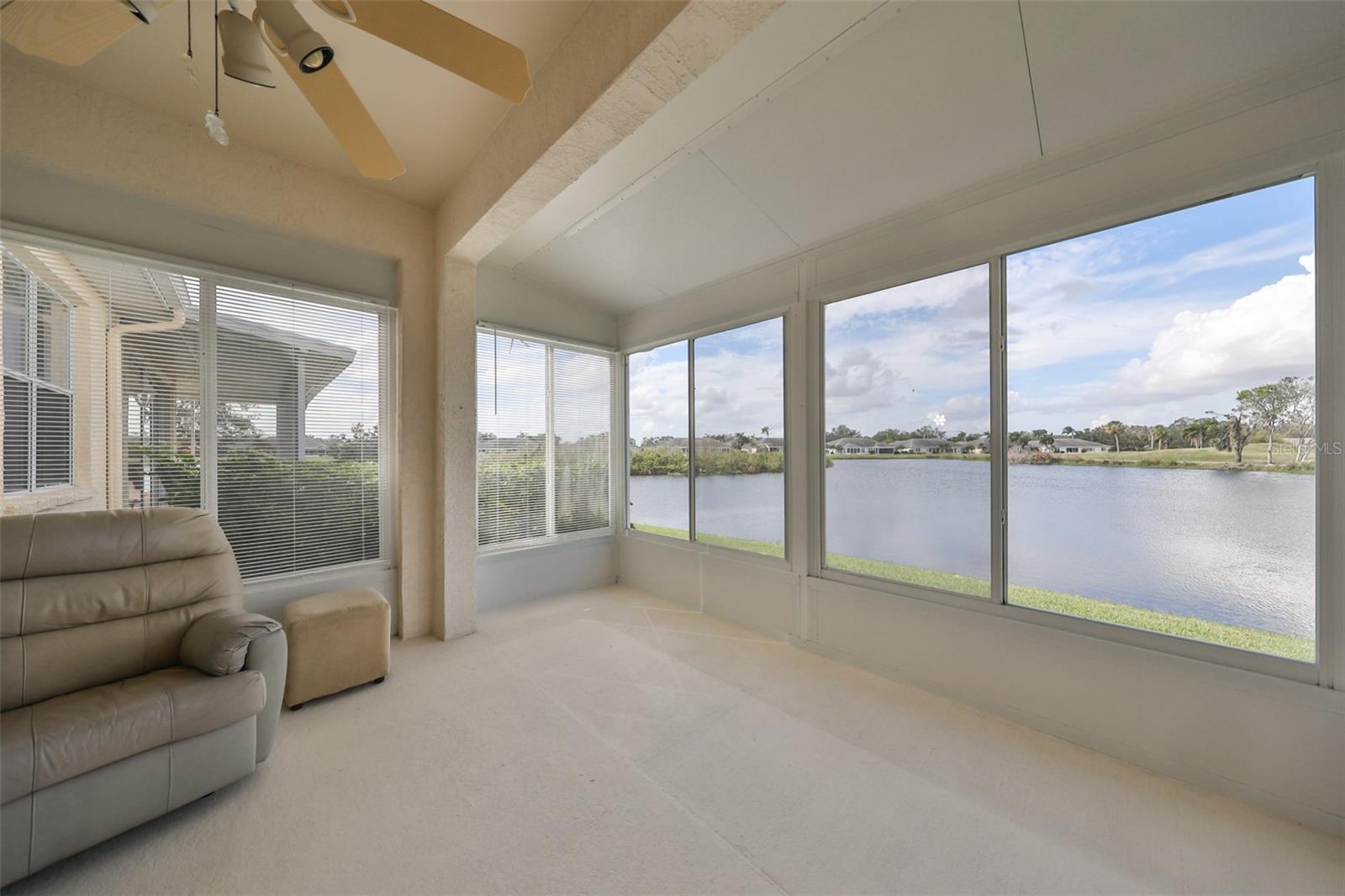 Florida Room w/incredible water view