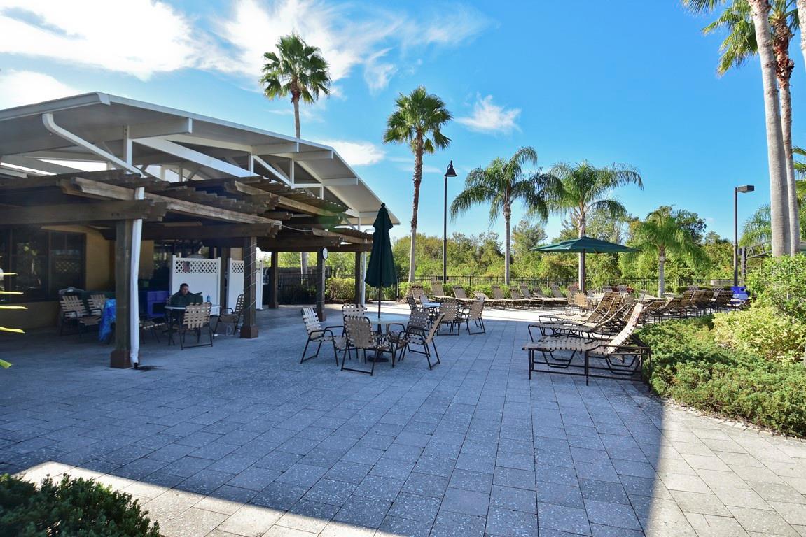 South Club Pool Deck