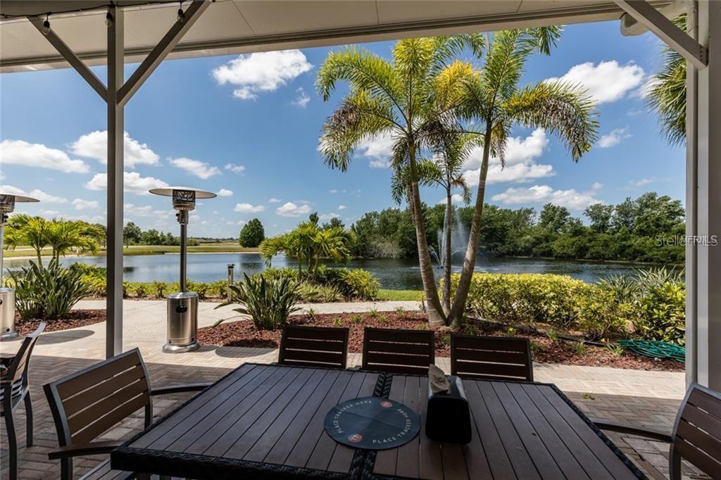 South Clubhouse  Patio