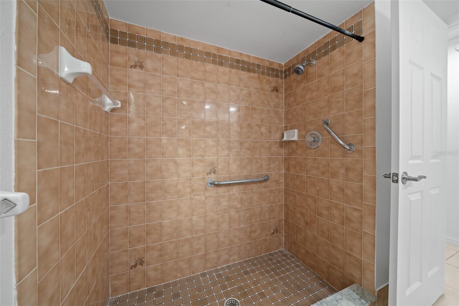 walk-in shower