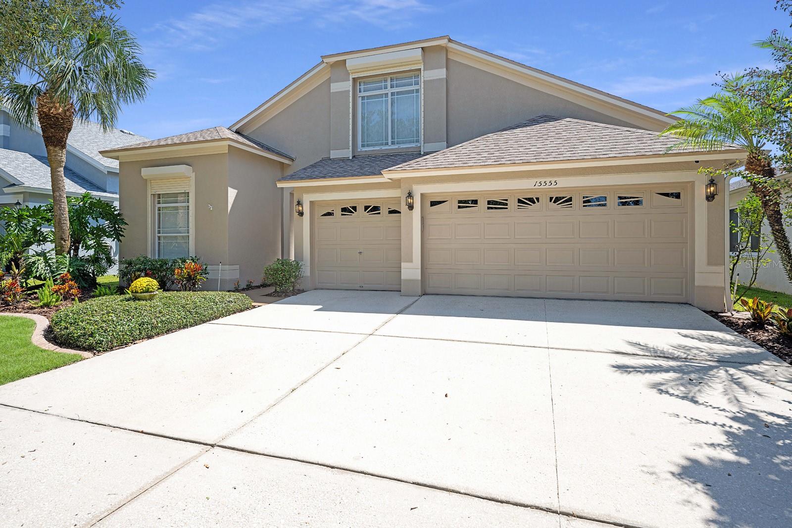 3-car garage, tons of open space