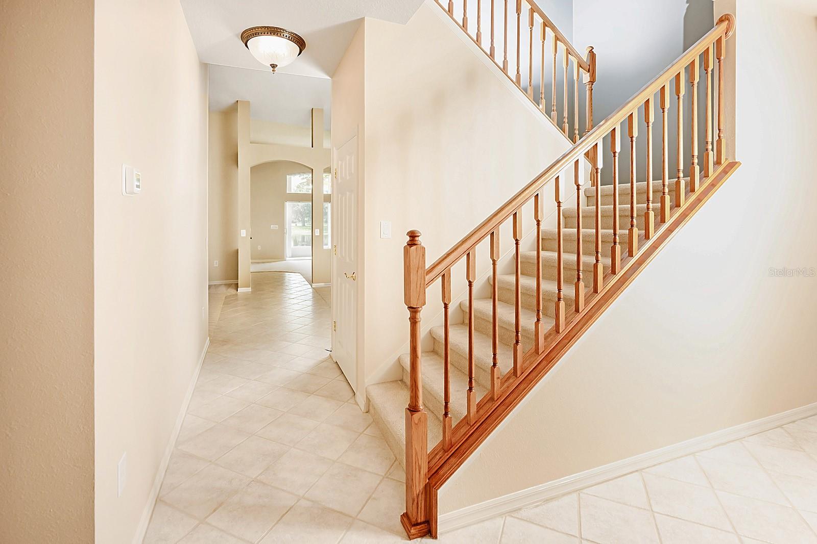 Front entrance leading to bonus room