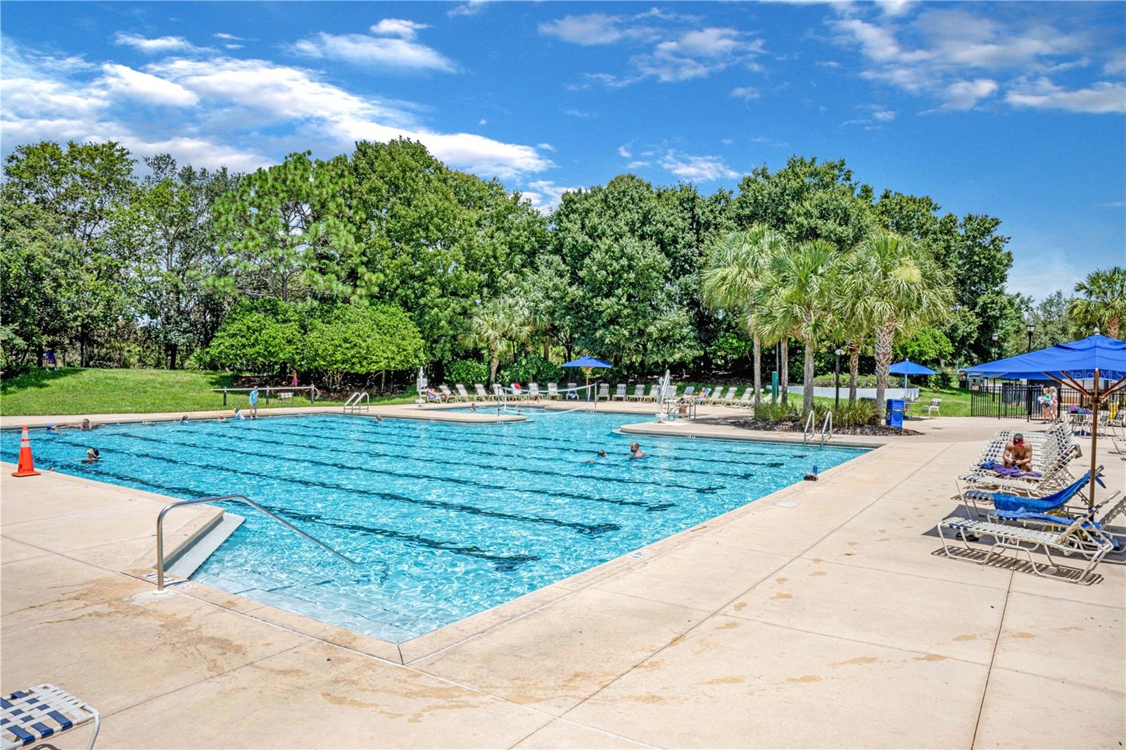 Aquatic Center 25 yard lap pool