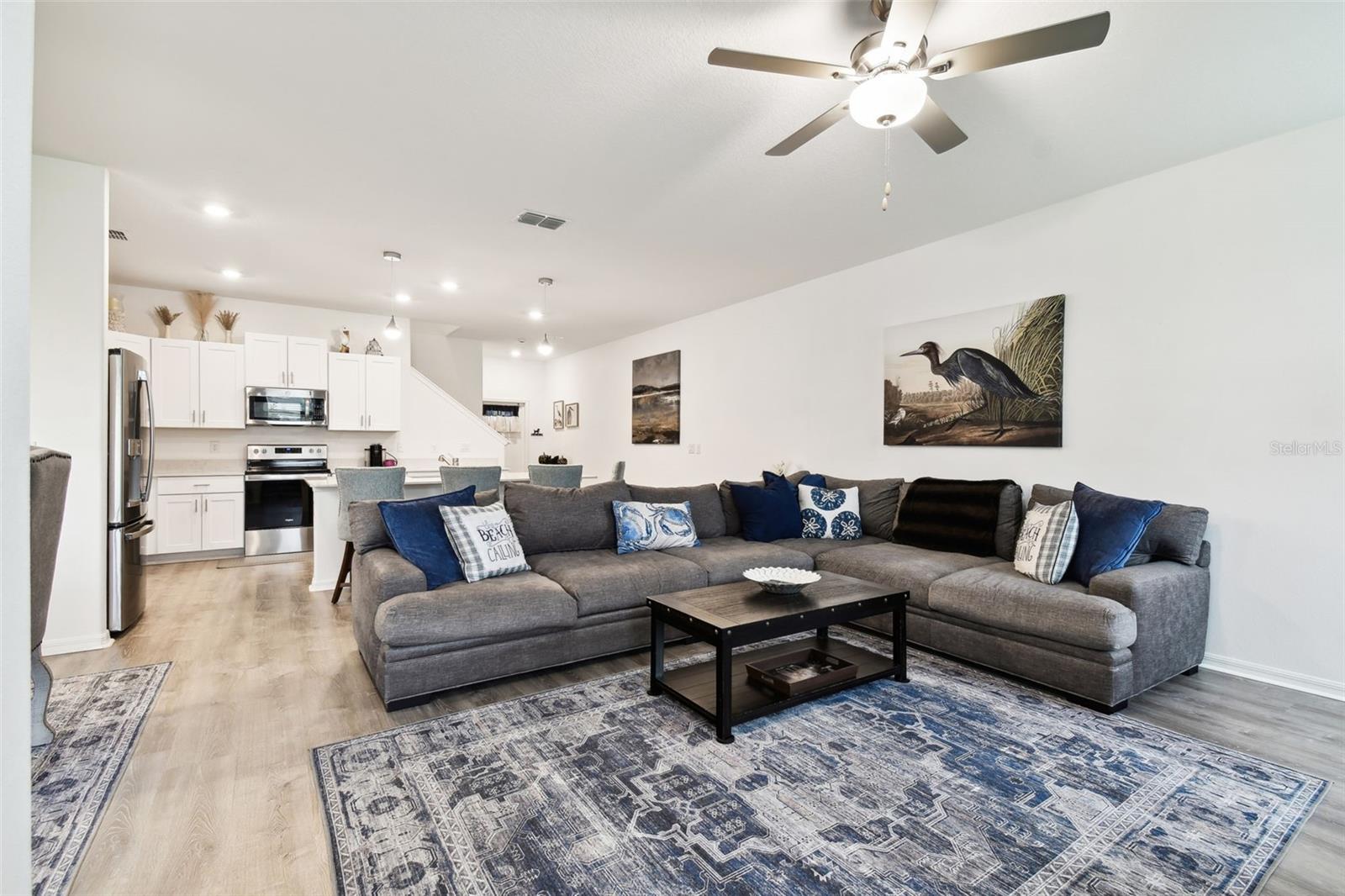 Family Room/Kitchen