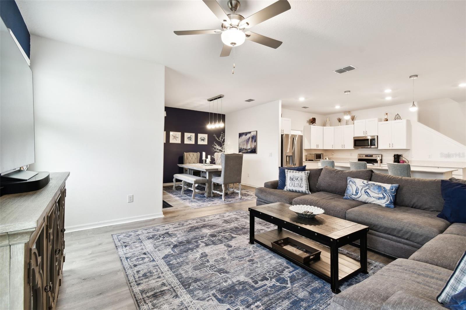 Family Room/Dining Room