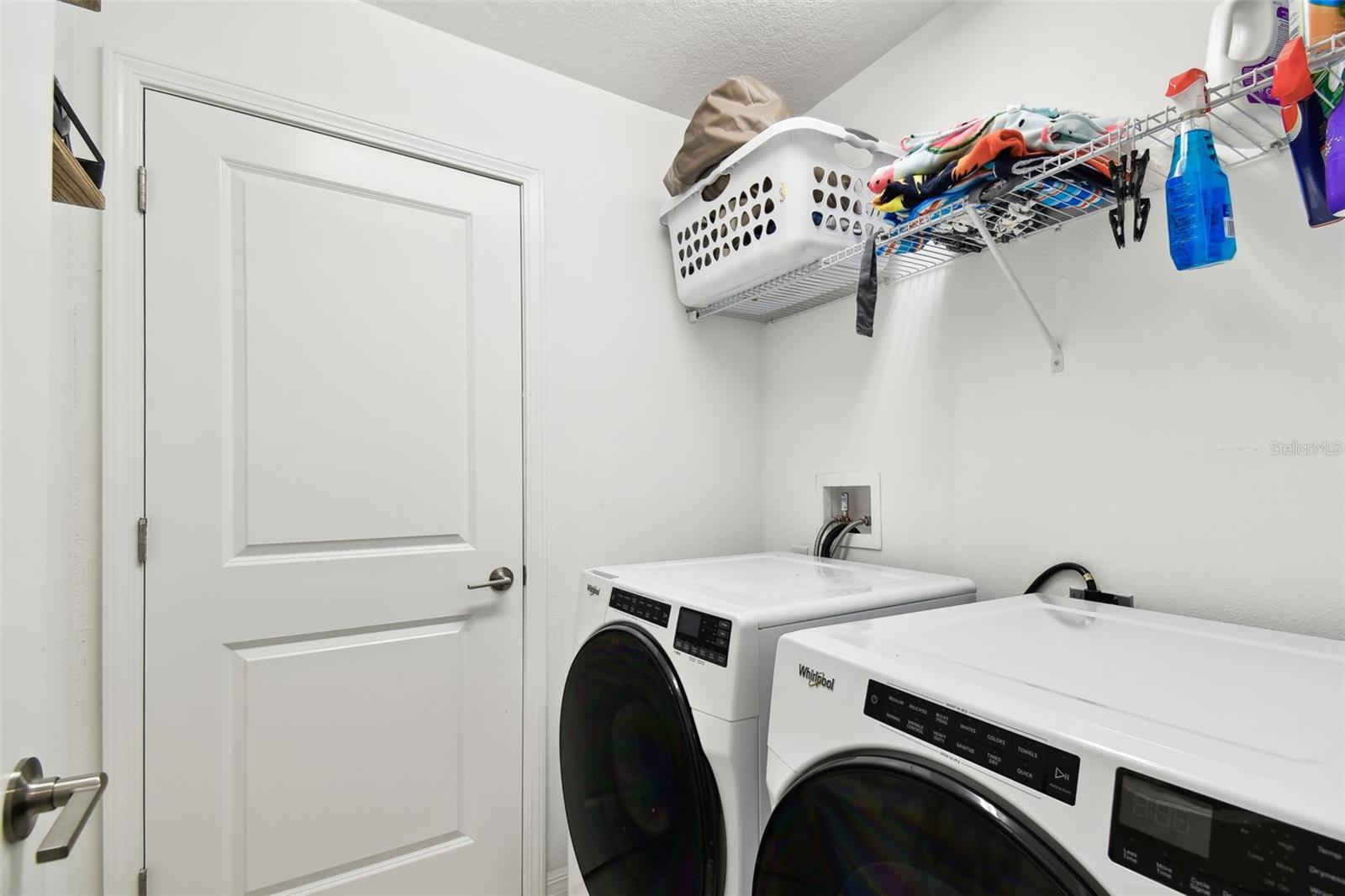 Upstairs Laundry Room