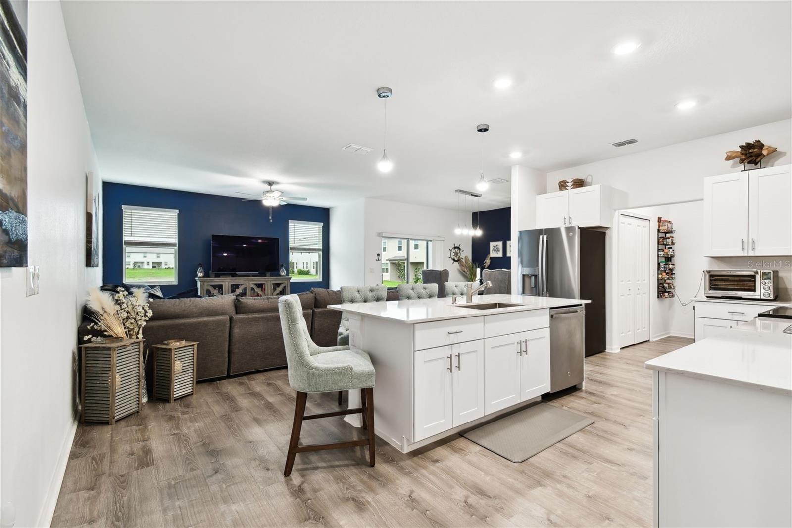 Kitchen/Family Room