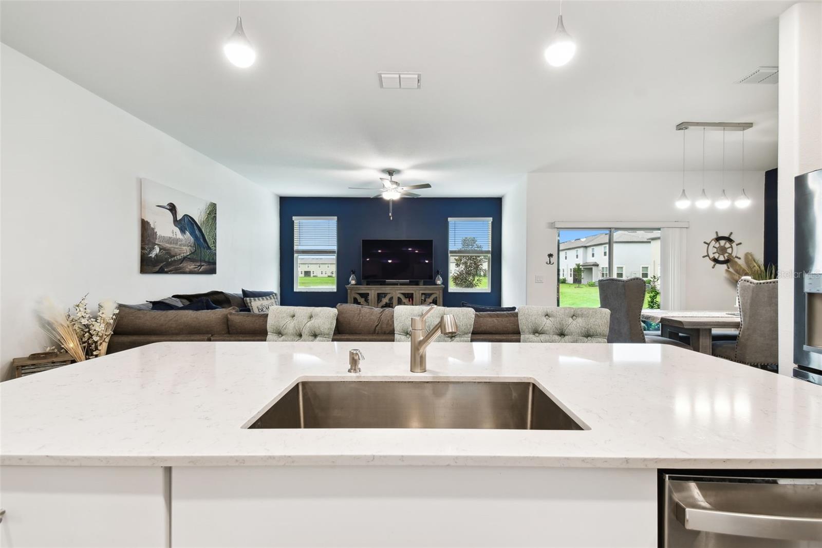 Kitchen/Family Room