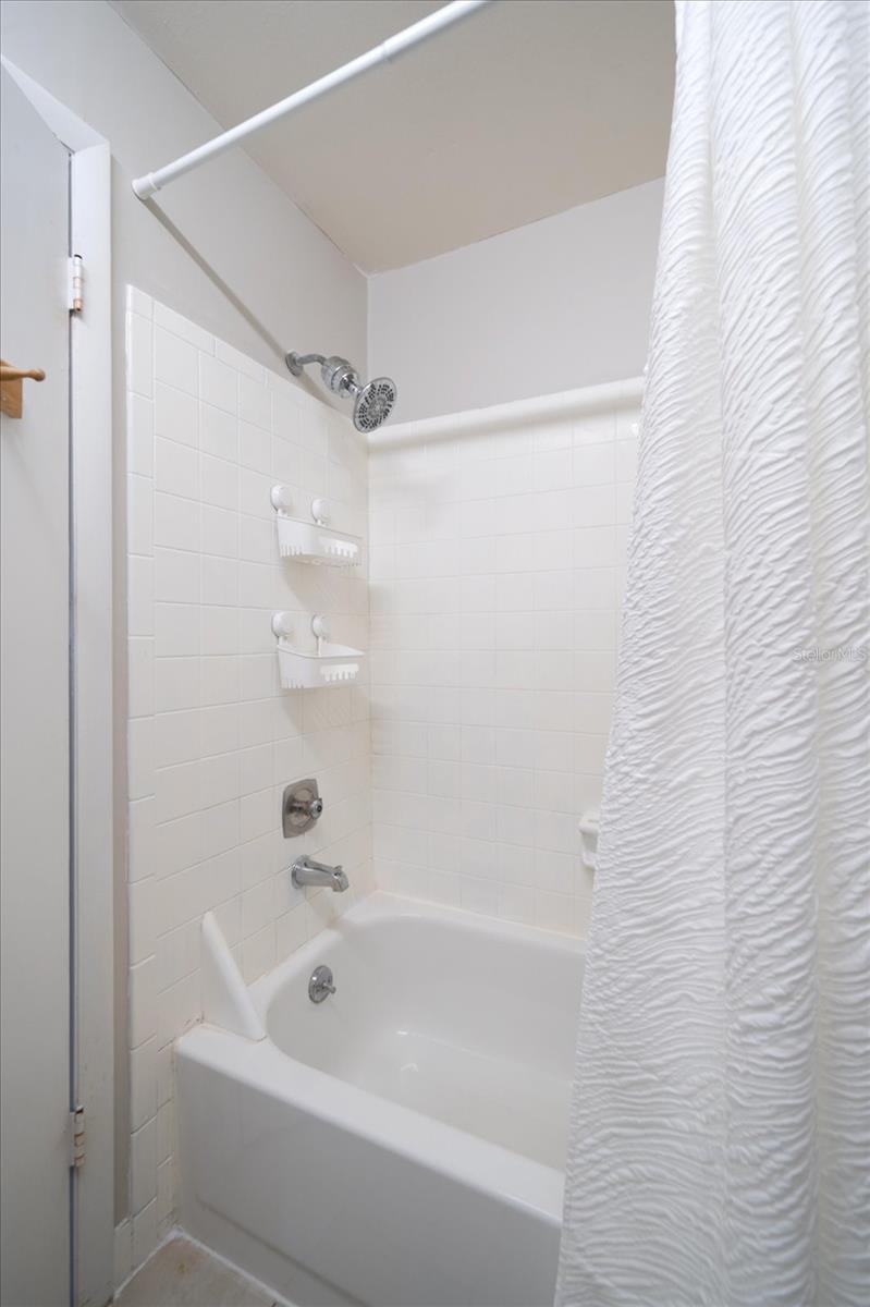 upstairs shower