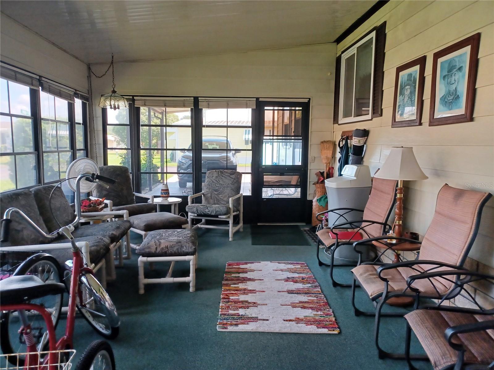 Enclosed Porch