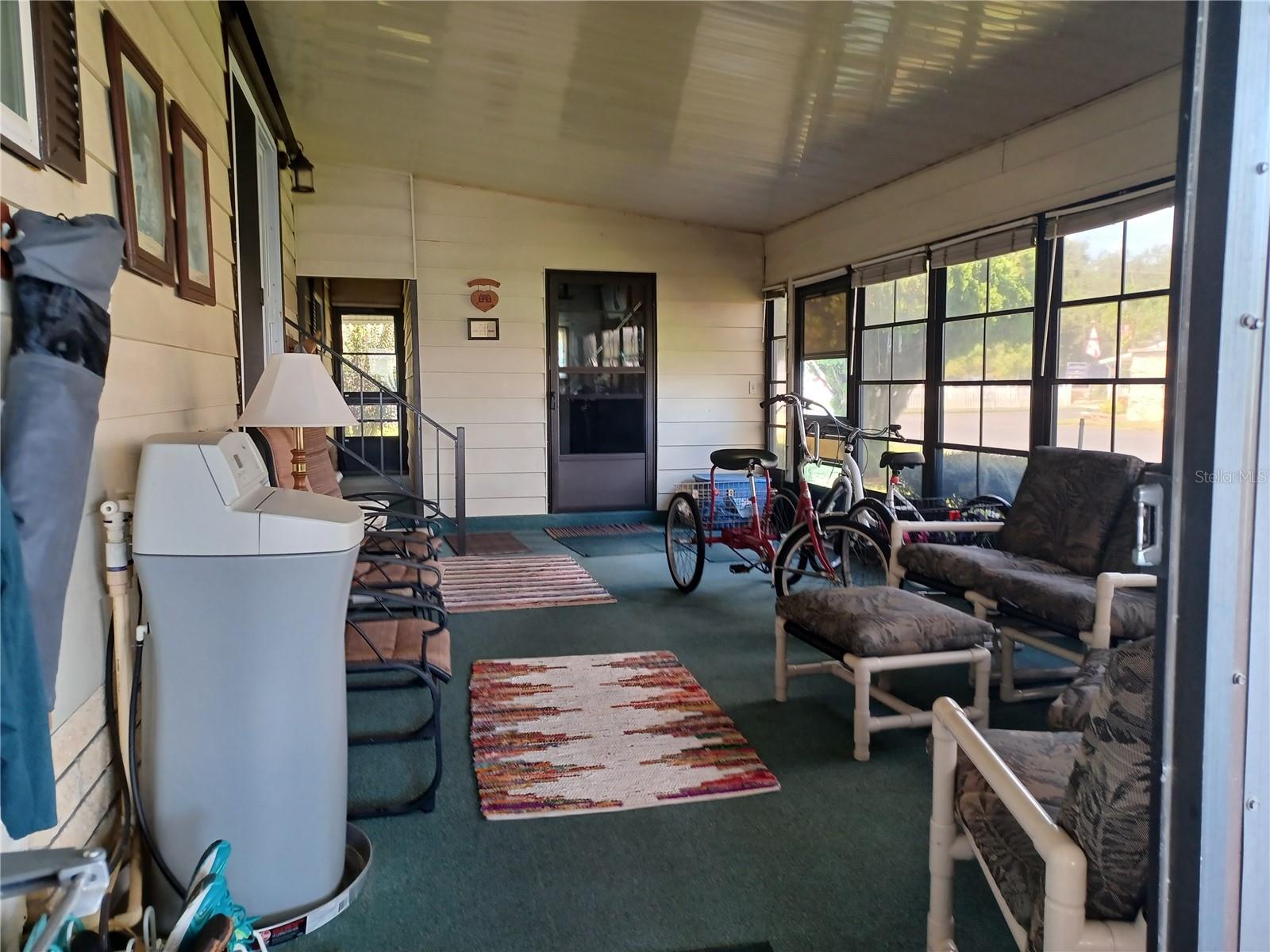 Enclosed Porch