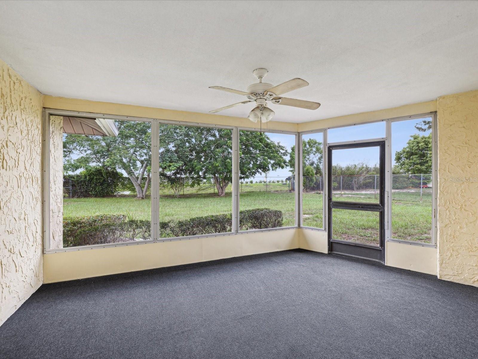 Screened Porch