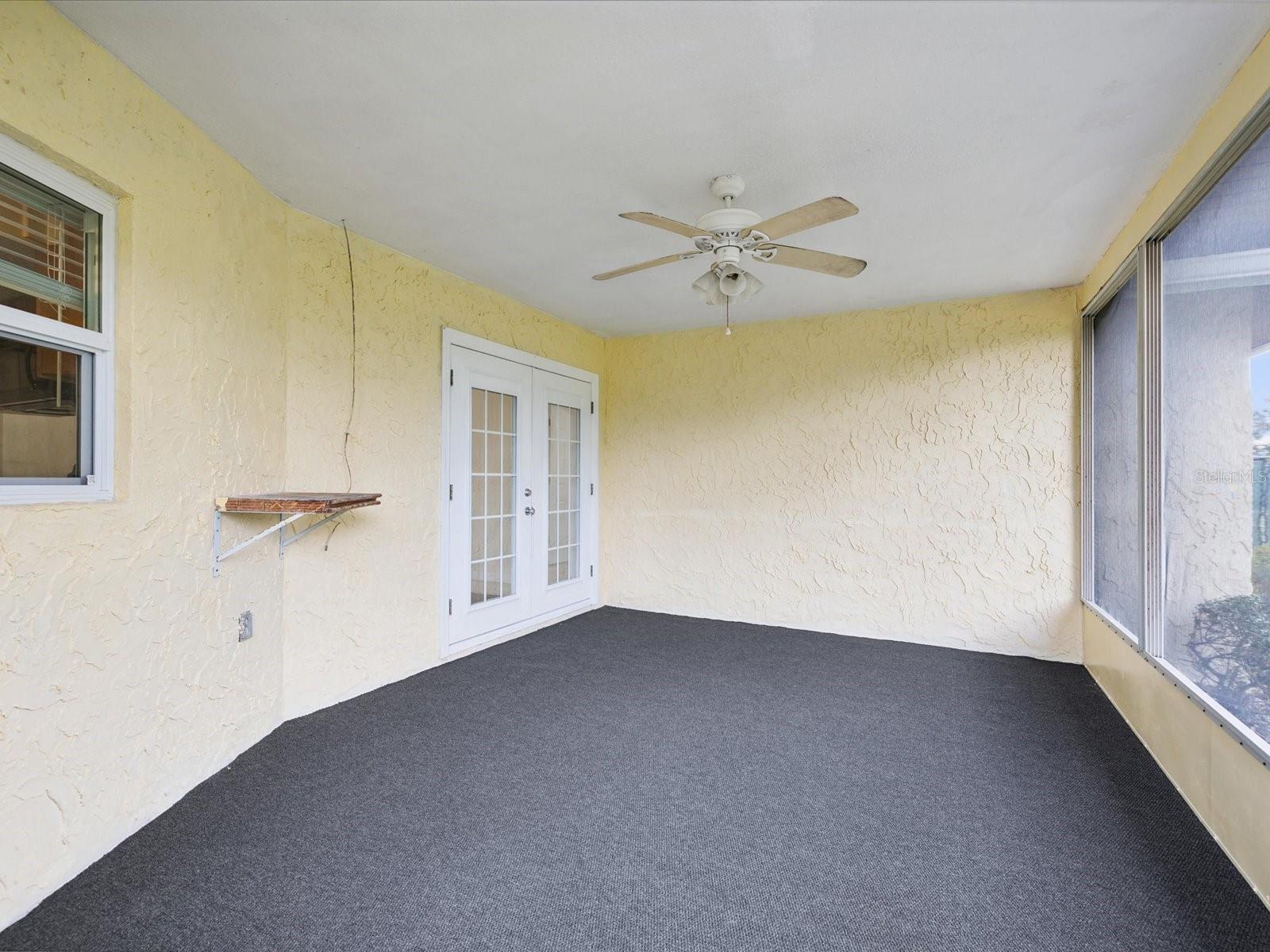 Screened Porch