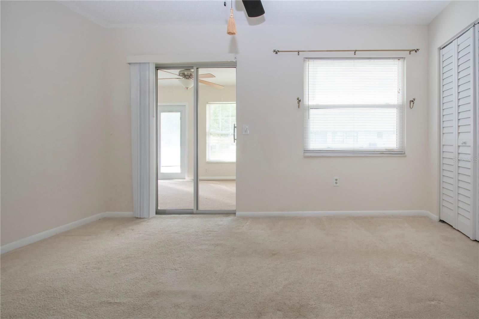 Bedroom 2 with family room access