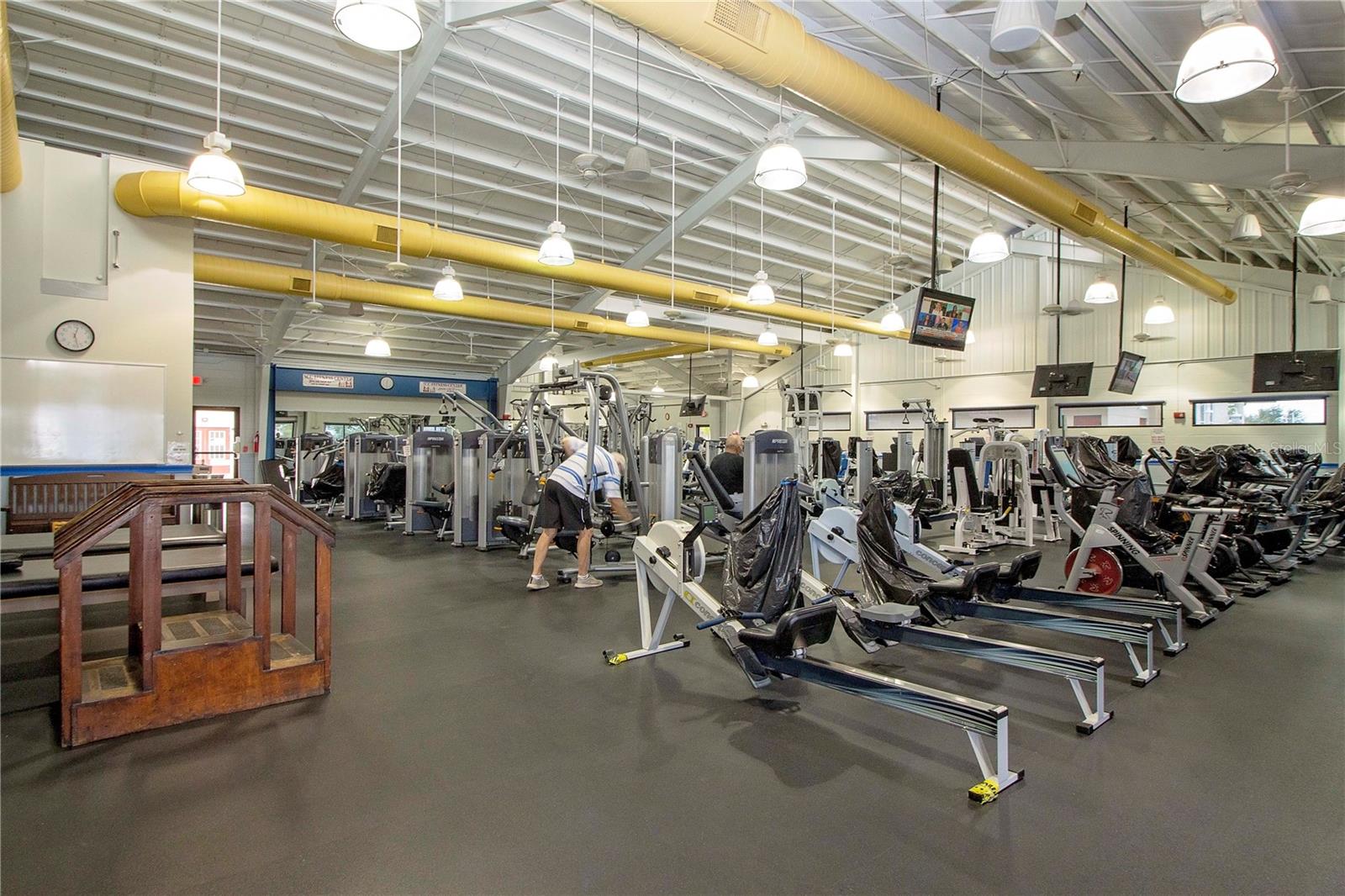 Fitness Center open 6 am to 8 pm every day