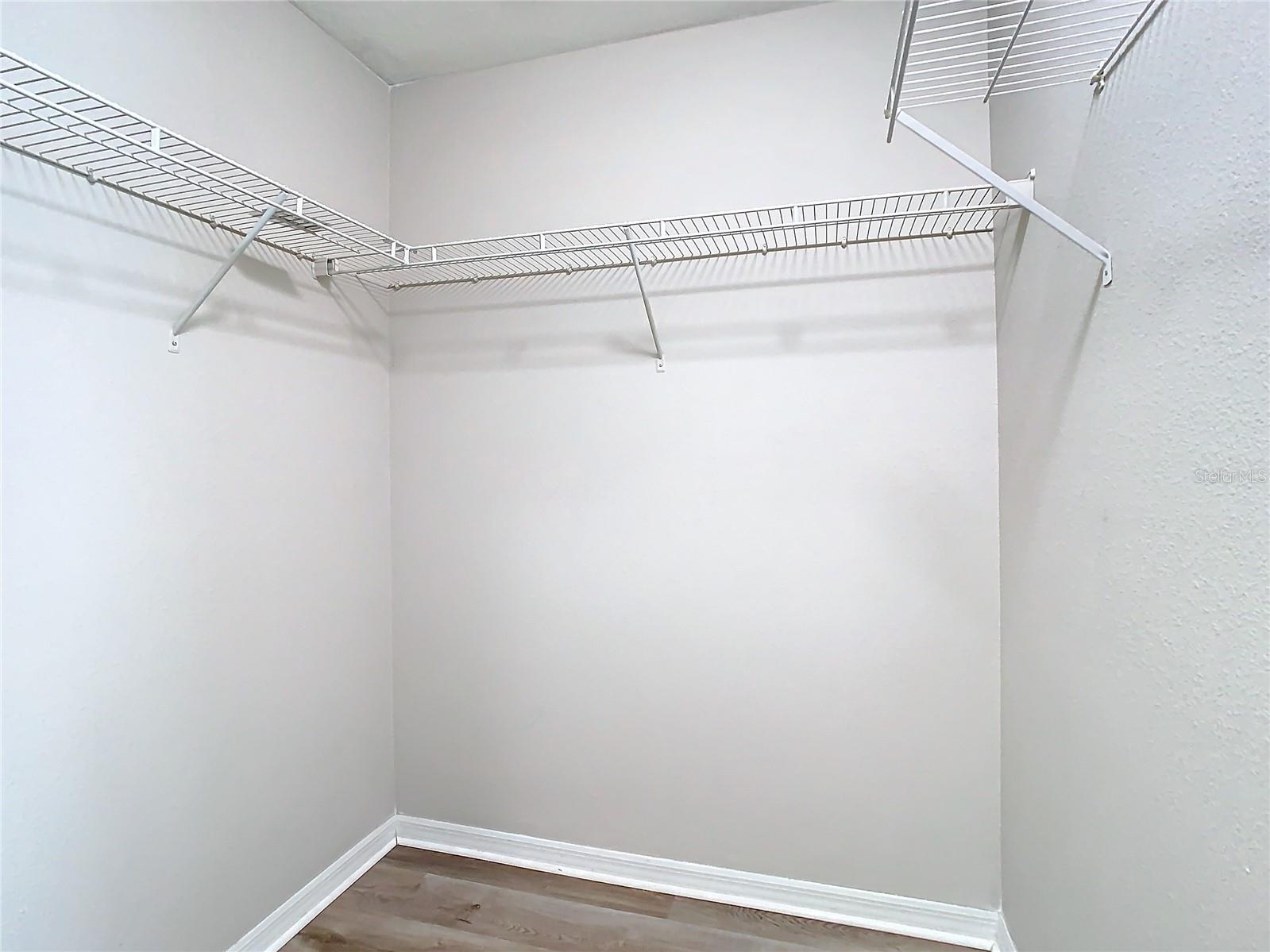 Primary BR - Walk-in Closet