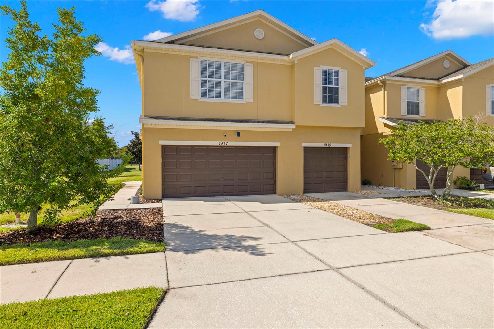 Beautiful Largest Townhouse Model with 2 Car Garage & Pond View!