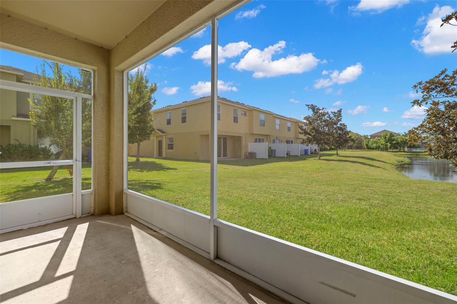 Under Roof fully Screened Rear Patio to Enjoy!