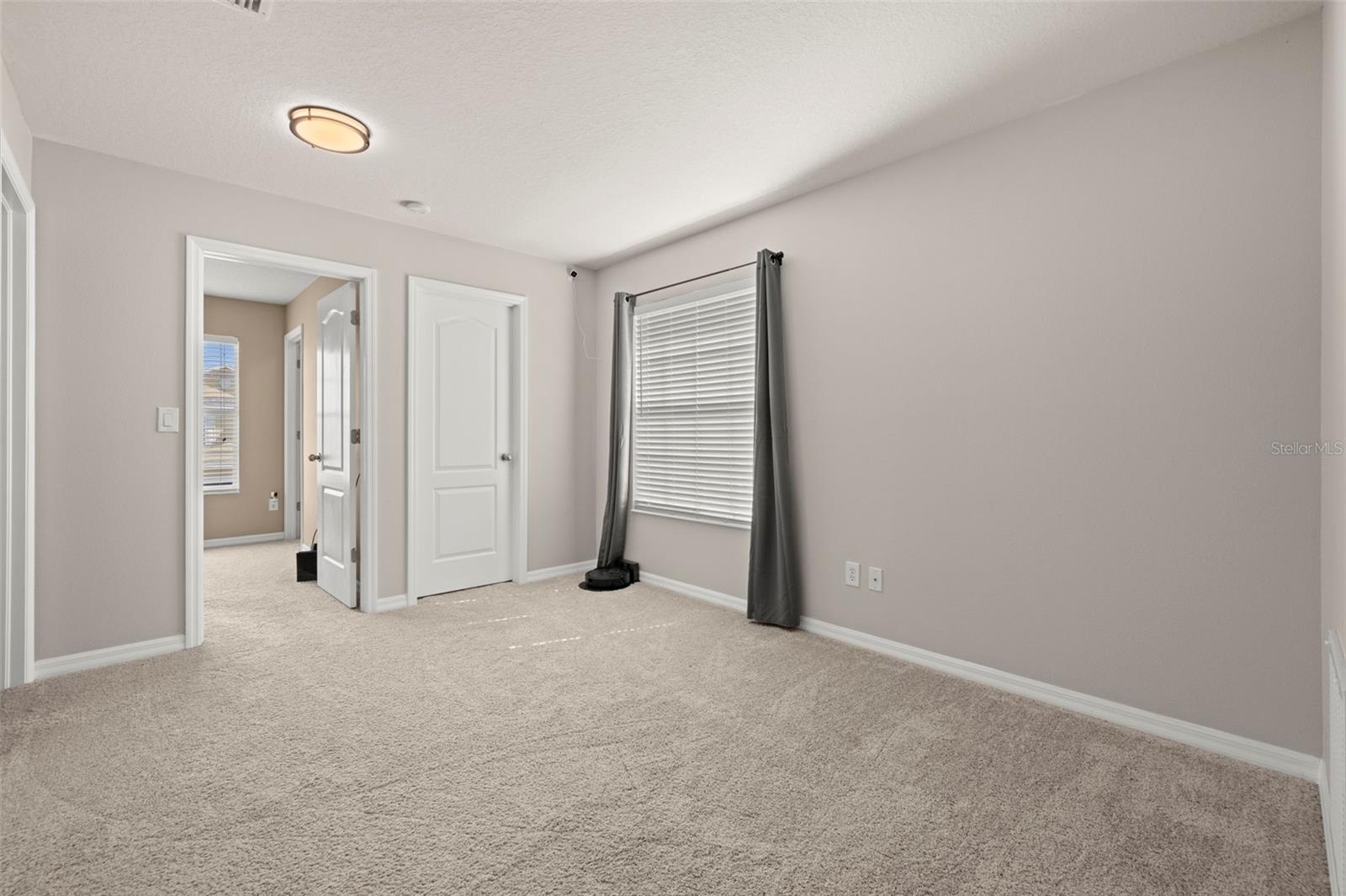 Bonus Room that has a Walk in Closet!