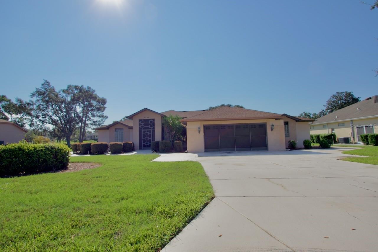 Home Is On Two Lots - A Rarity In Glen Lakes