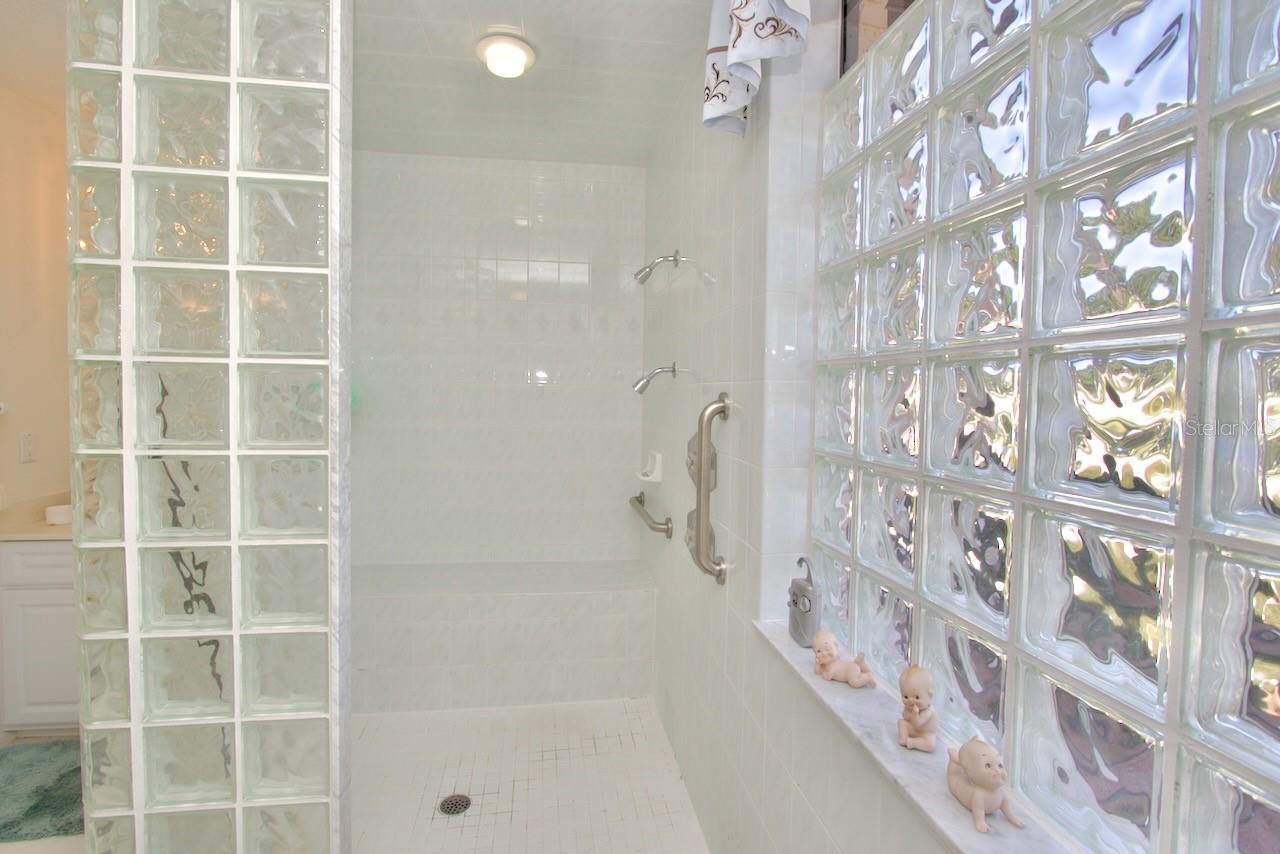 Handicap Accessible Shower