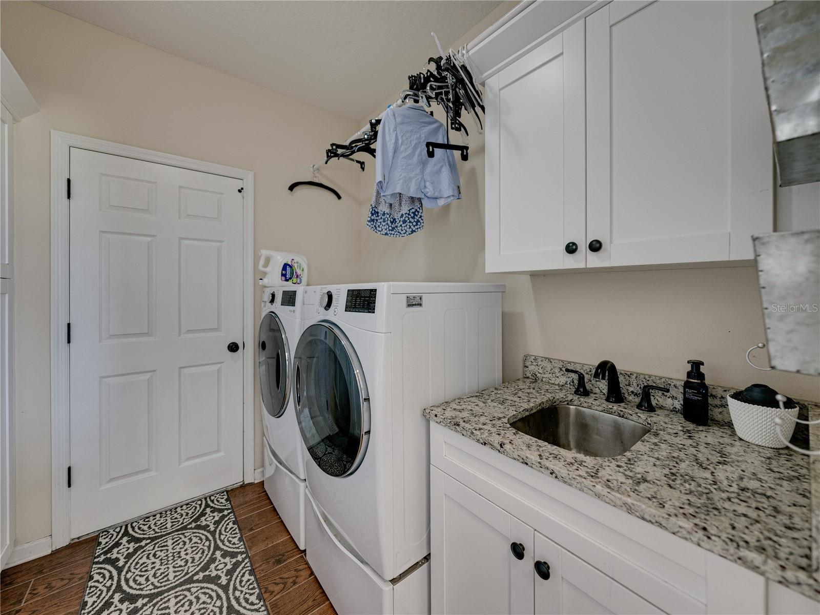 Laundry room