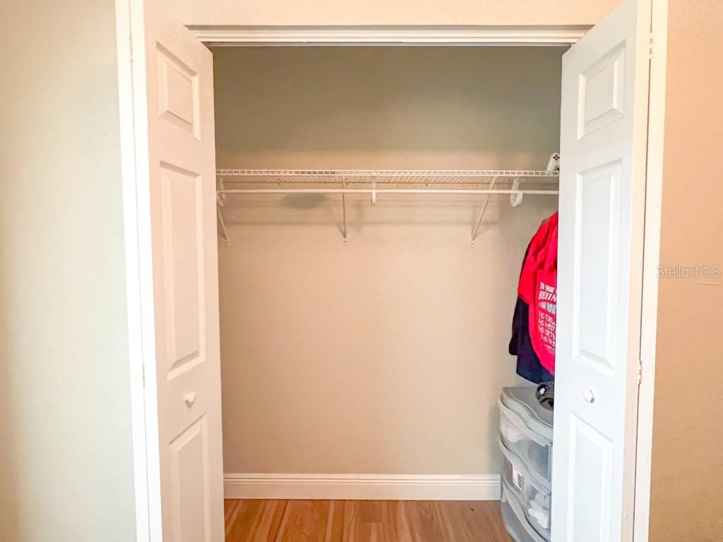 3rd Bedroom Closet